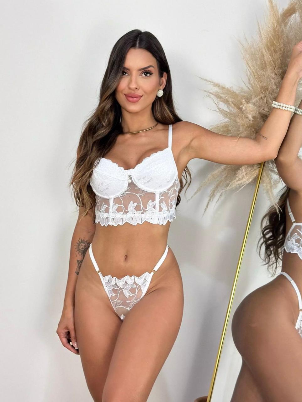 Conjunto Cropped Freya - P