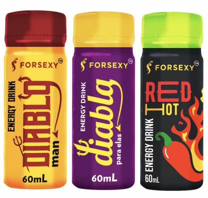 Comprar ENERGY DRINK RED HOT ENERGÉTICO CONCENTRADO 60ML Maria Boutique