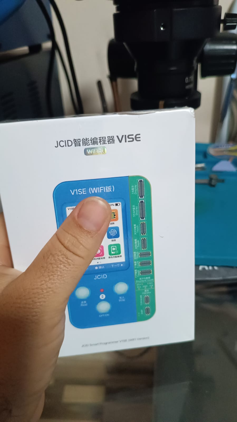 Comprar Programador JCID V1SE WIFI C/ 1 PLACA - HCELL