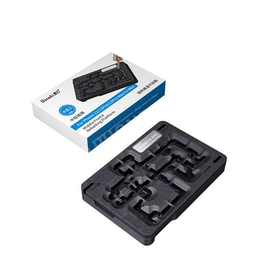 Comprar Plataforma de Reballing de Placa QIANLI 4 em 1 iPhone 12