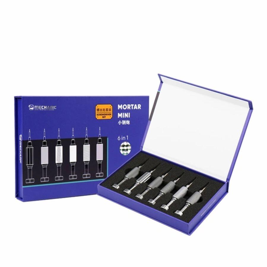 MINiVE 6個セット CONJUNTO BIT-CHECK ZYKLOP MINI 1, 10 PEÇAS - WERA