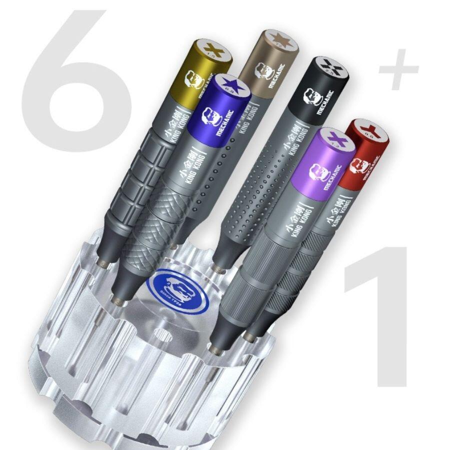 【key-bee 】WorksAlex Elmsley1&2 Comprar Kit de Chaves MECHANIC KINGKONG 6 em 1 com Suporte