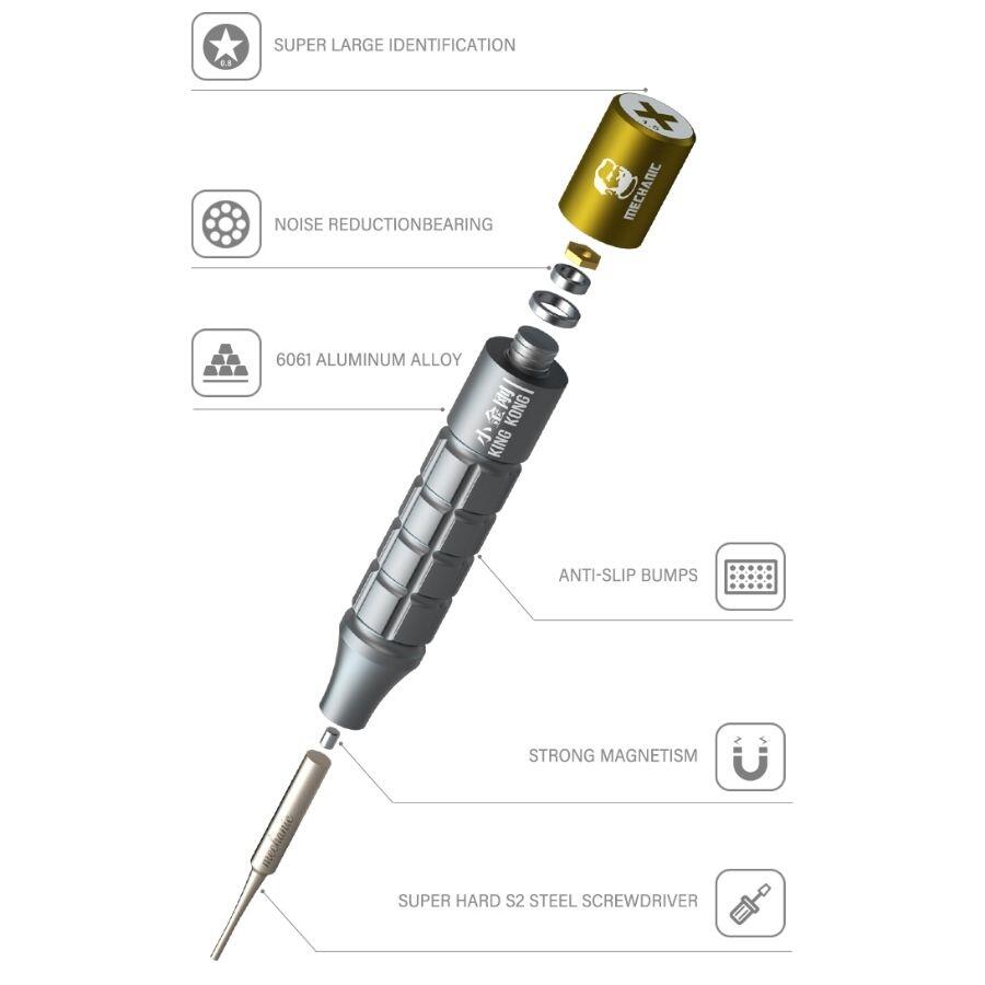 Comprar Kit de Chaves MECHANIC KINGKONG 6 em 1 com Suporte