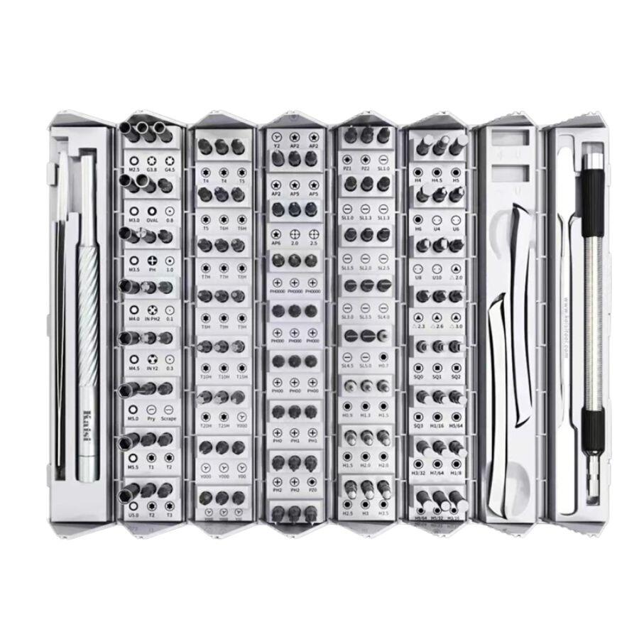 Comprar Kit de Chaves KAISI K-8128 128 peças - a partir de R$147