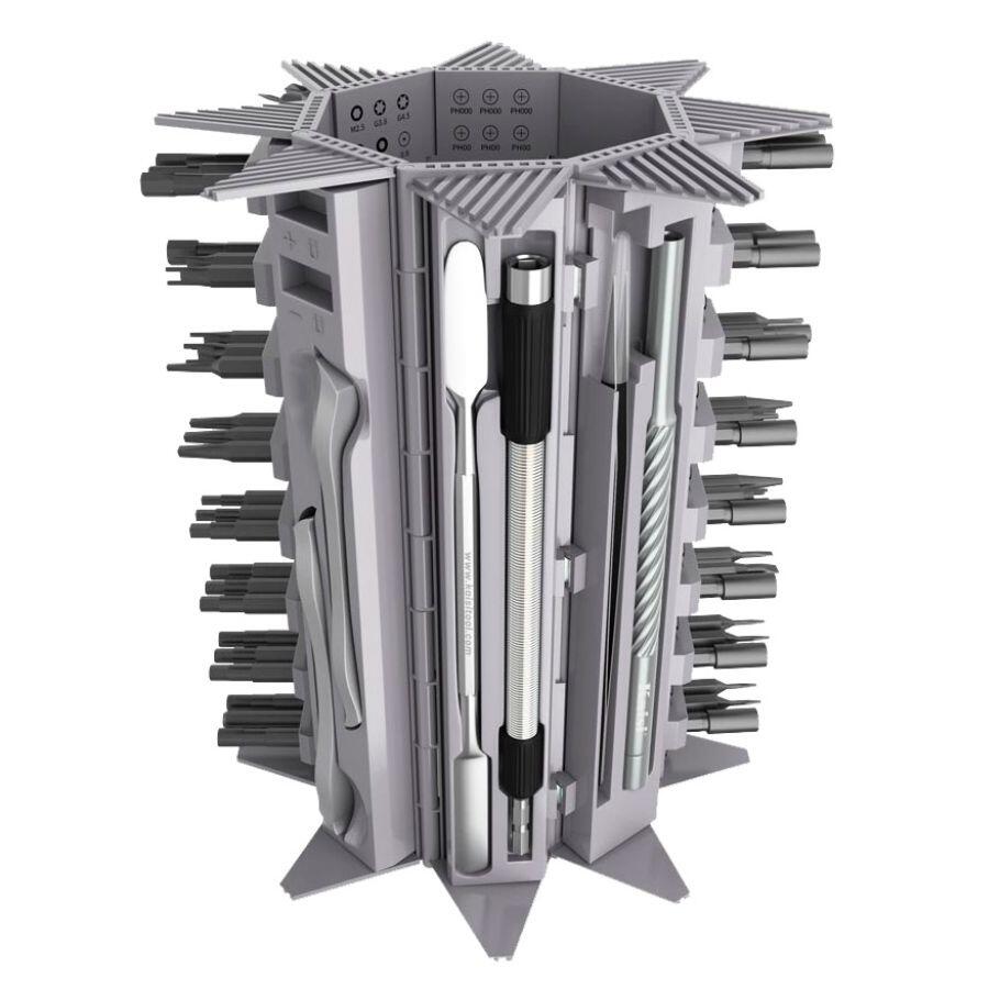 Comprar Kit de Chaves KAISI K-8128 128 peças - a partir de R$147