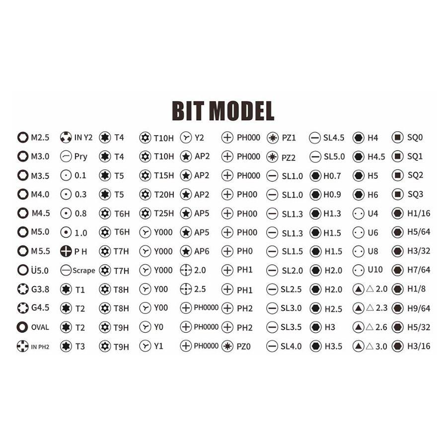 Comprar Kit de Chaves KAISI K-8128 128 peças - a partir de R$151