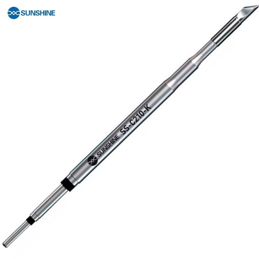 Punta per saldatore S60/S60P compatibile con punta per saldatore C210 Antiossidante e antistatico Riscaldamento rapido  1420
