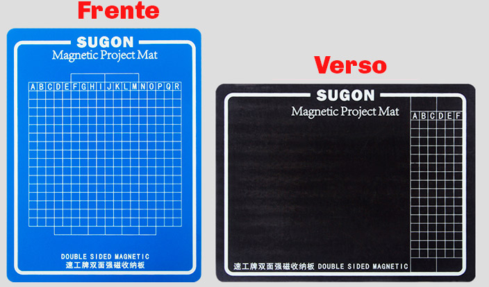 Comprar Manta Magnética SUGON Project Mat 150x115 mm Dupla Face