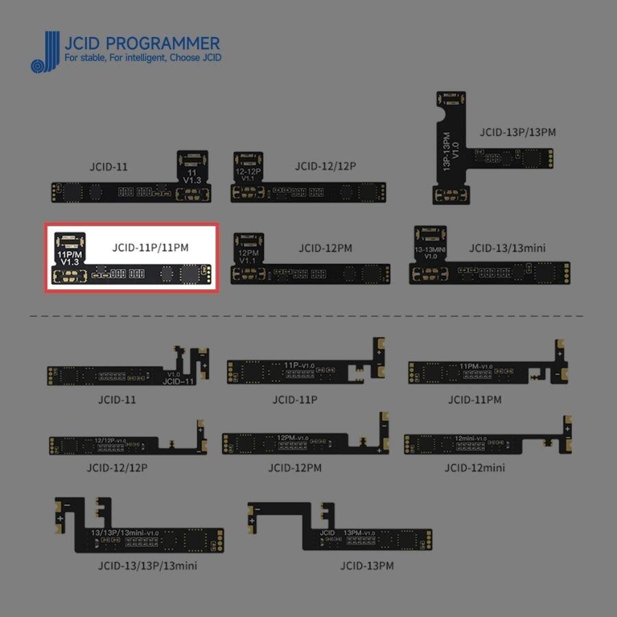 Comprar Flex Tag-on JCID iPhone 11 Pro/11 Pro Max - Reparo de
