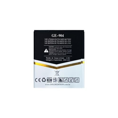 Comprar Bateria MOTOROLA G5/G4 PLAY/K5 PLUS GE-904 GK40 GOLD EDITION - a  partir de R$52,25 - HCELL Distribuidor - O Maior do Nordeste