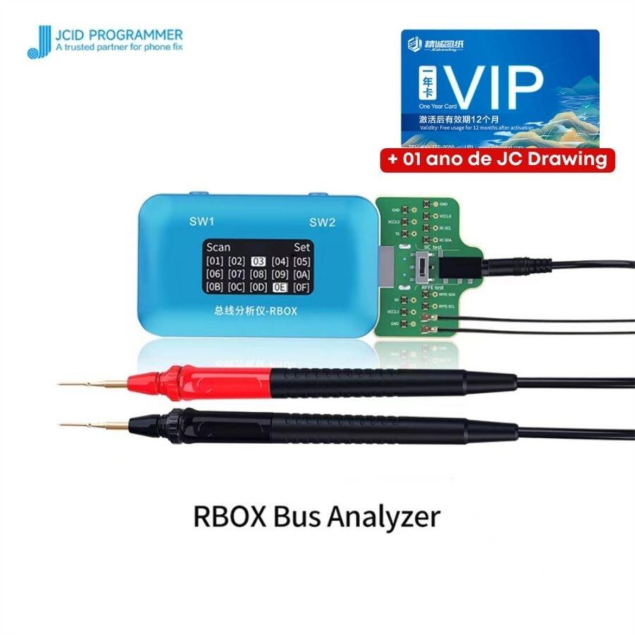 Comprar Analisador de Barramento JCID RBOX - a partir de R$778,80