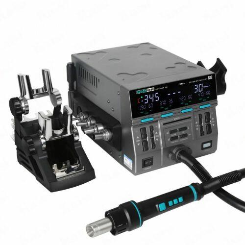 Langevin 313 A & 408 B オーディオ機器 Estação de Ar Quente Sugon 8650 - 1300W | Ferramentas Solda - de R