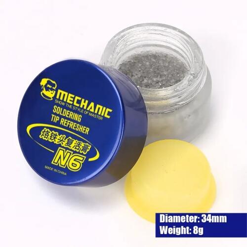 Comprar Limpa Ponta de Ferro MECHANIC N6 8g - a partir de R$29,04