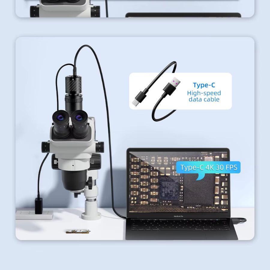 Comprar Câmera para Microscópio MEGA-IDEA CX60s 4K@30fps HDMI - a
