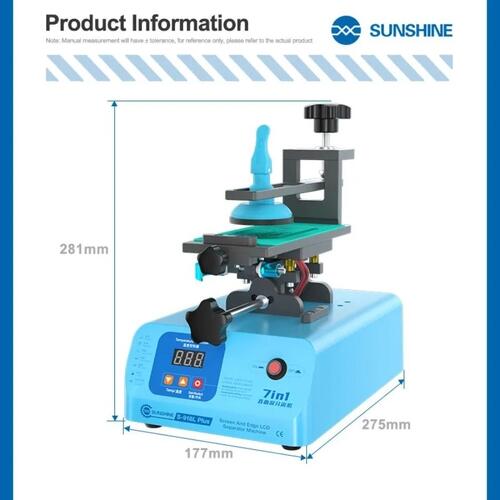Comprar Separadora SUNSHINE S-918L PLUS 7 em 1 - a partir de R$734,80