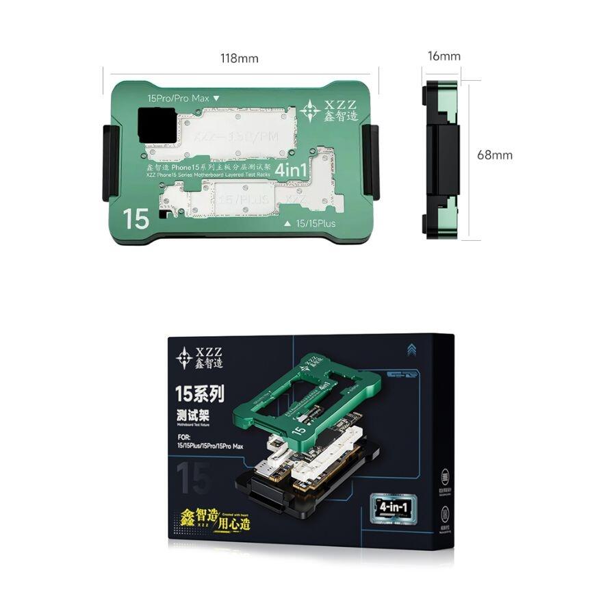 Comprar Plataforma de Teste XZZ iSocket iPhone 15 Series SIM - a