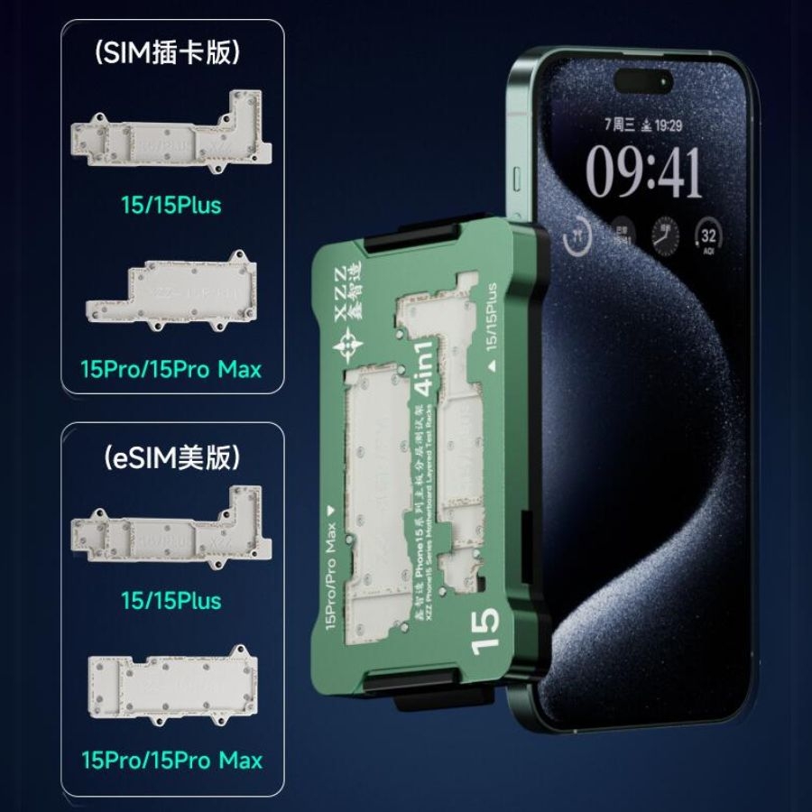 Comprar Plataforma de Teste XZZ iSocket iPhone 15 Series eSIM - a