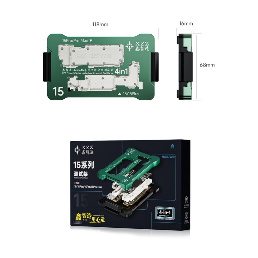 Comprar Plataforma de Teste XZZ iSocket iPhone 15 Series eSIM - a