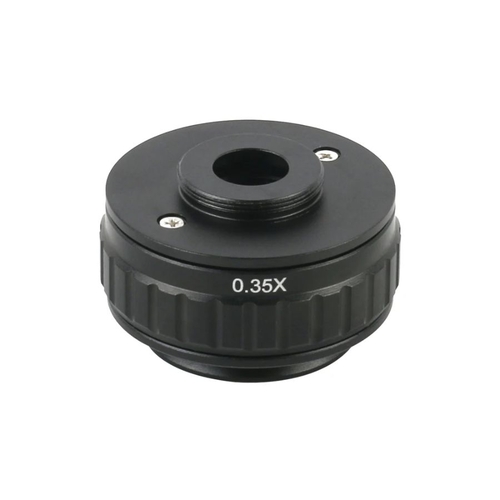 Adaptateur Microscope 0,35x Réglable Monture C Pour Nikon - Connexion Appareil Photo, Marque Cnscope