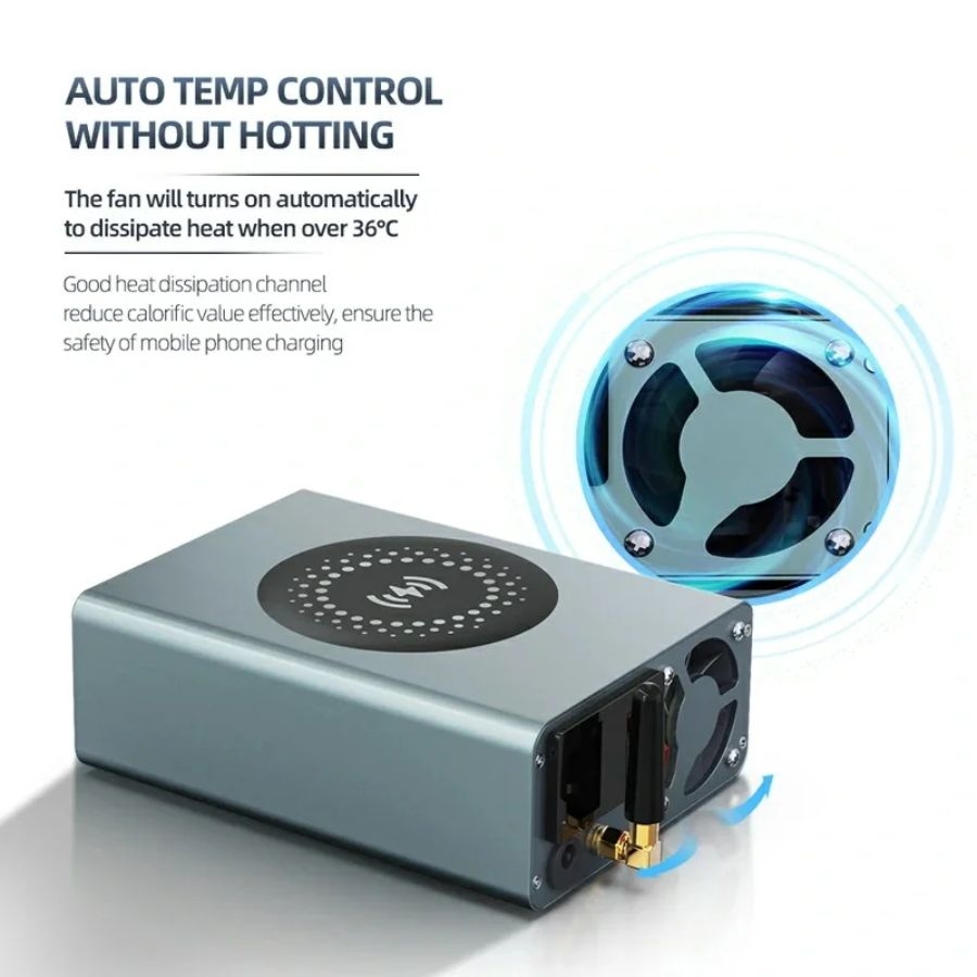 ゆう Comprar USB Charger AIXUN DP20 PD/QC 200W Bivolt - a partir de R