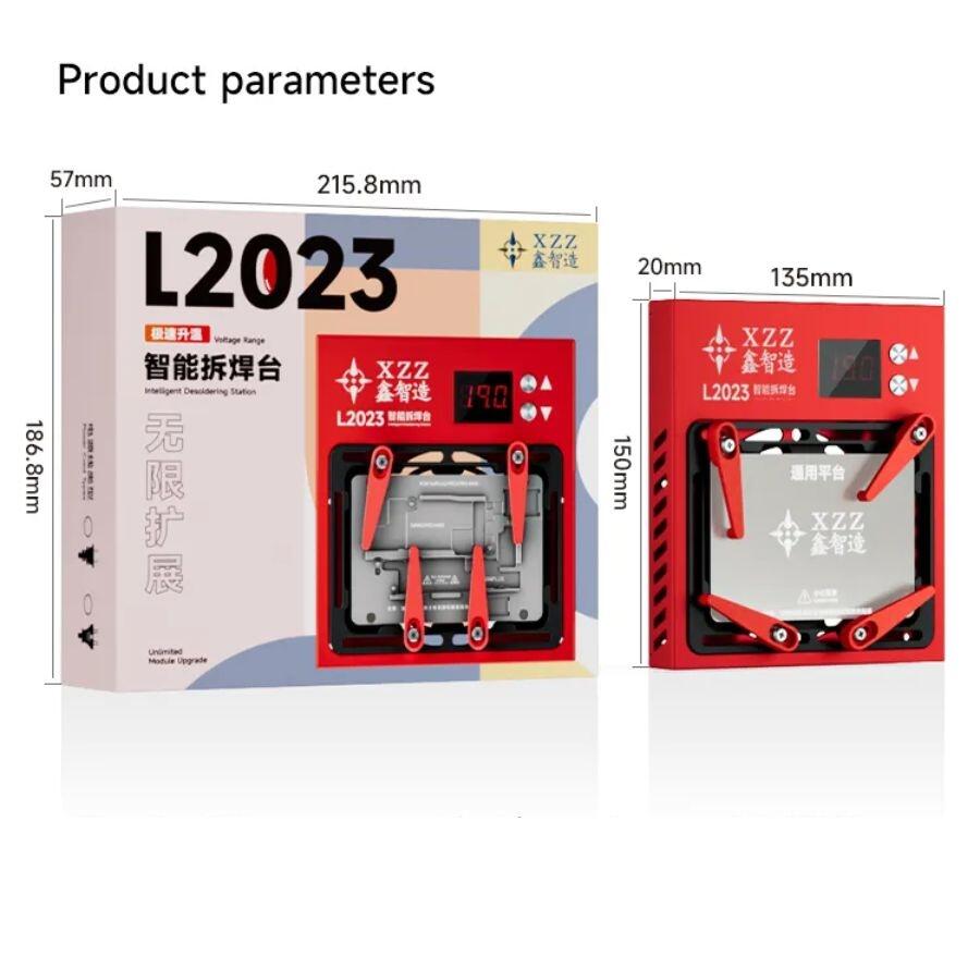 Comprar Plataforma de Aquecimento XZZ L2023 IPX-16PM - a partir de