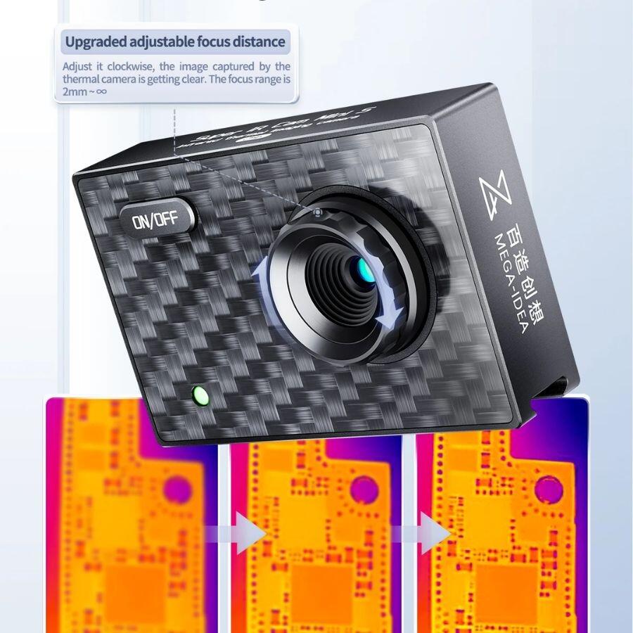 Comprar Câmera Térmica MEGA-IDEA Super IR Cam Mini S - HCELL