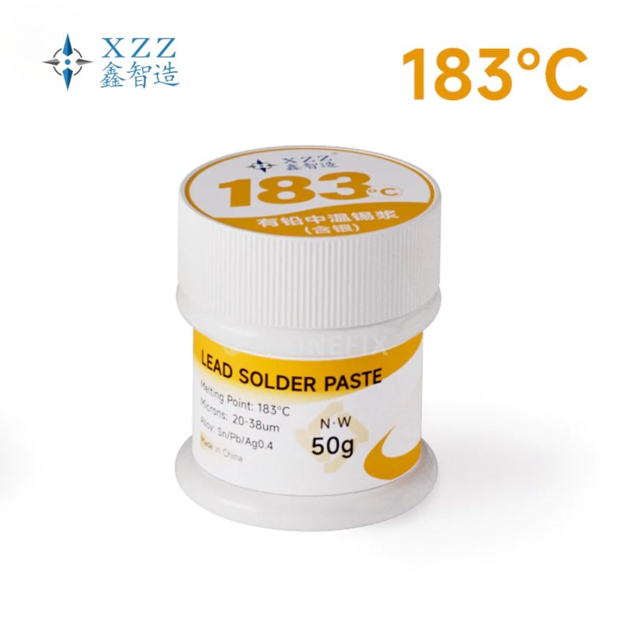 Comprar Solda Pasta XZZ 183°C 50g - a partir de R$42,24 - HCELL