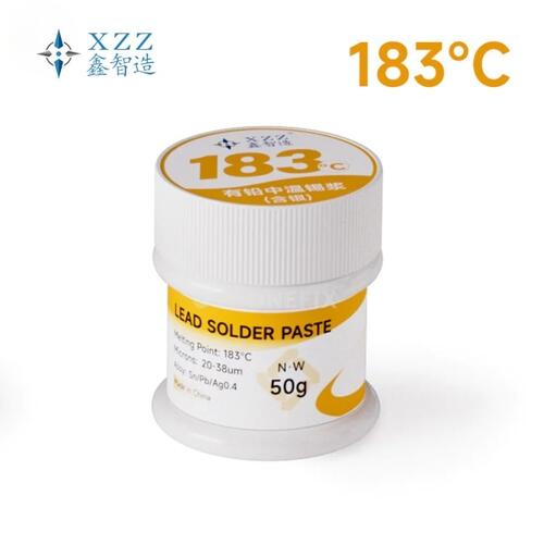Comprar Solda Pasta XZZ 183°C 50g - a partir de R$42,24