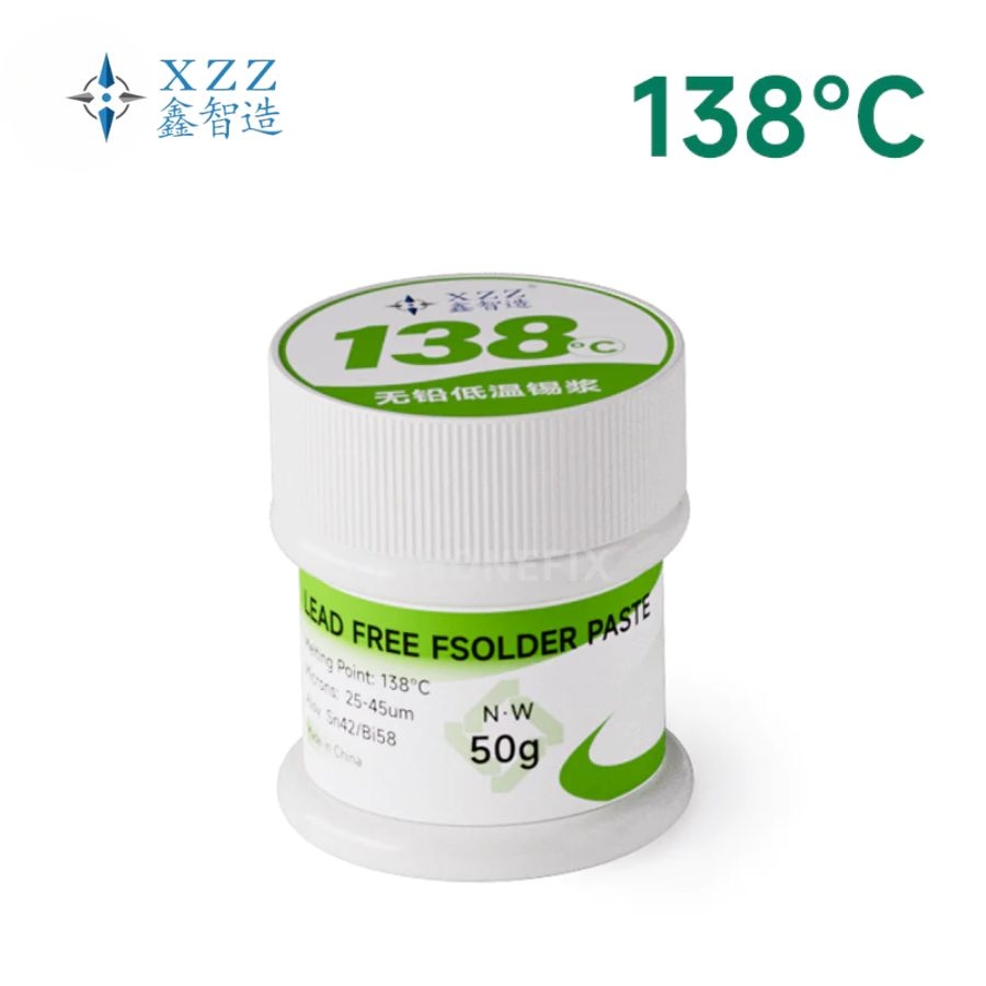 Comprar Solda Pasta XZZ 138°C 50g - HCELL Distribuidor - O Maior