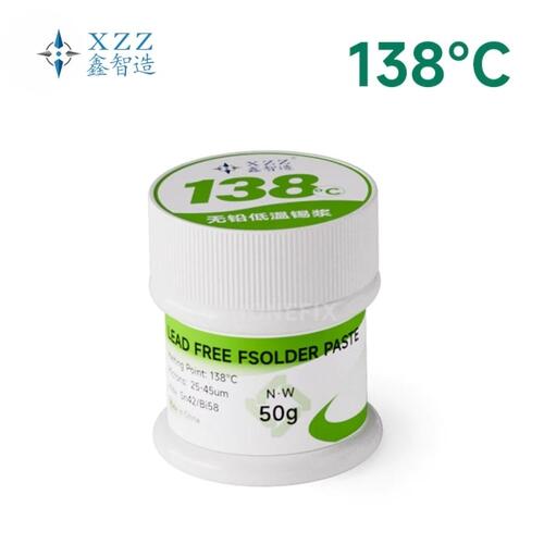 Comprar Solda Pasta XZZ 138°C 50g - a partir de R$42,24 - HCELL