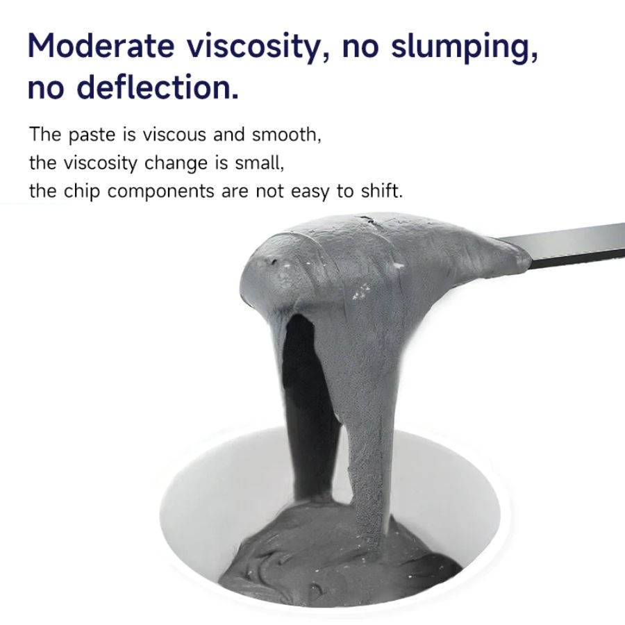 Comprar Solda Pasta XZZ 138°C 50g - a partir de R$42,24 - HCELL