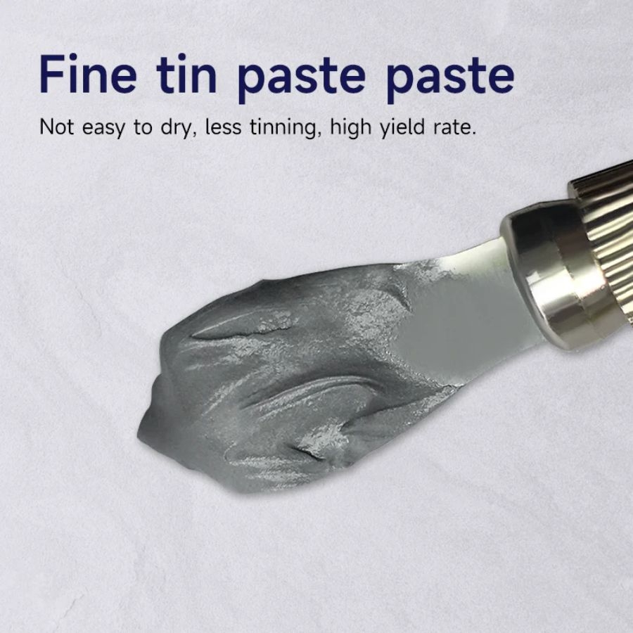 Comprar Solda Pasta XZZ 138°C 50g - a partir de R$42,24 - HCELL