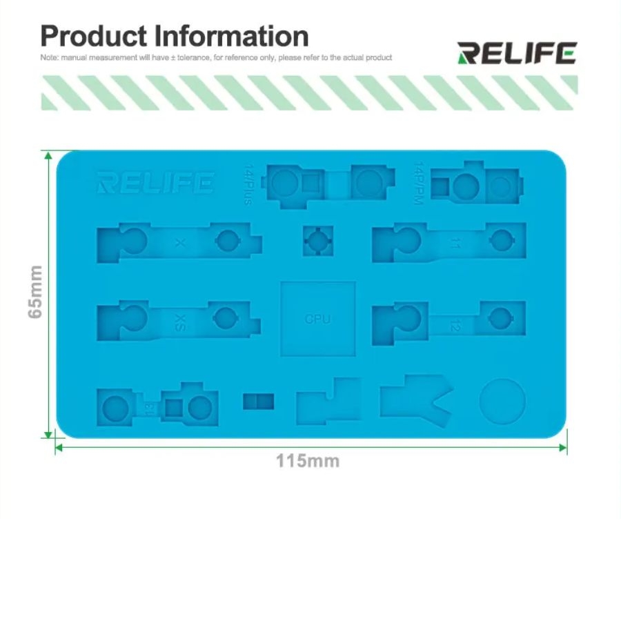 Comprar Manta de Silicone RELIFE RL-004FB Reparo Dot Matrix IPX