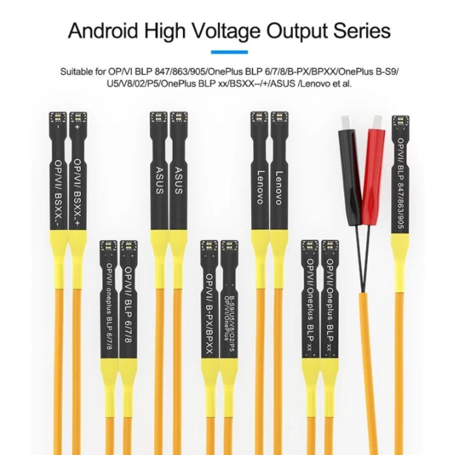 Comprar Cabo Power Boot SUNSHINE SS-905H Android Alta Voltagem - a