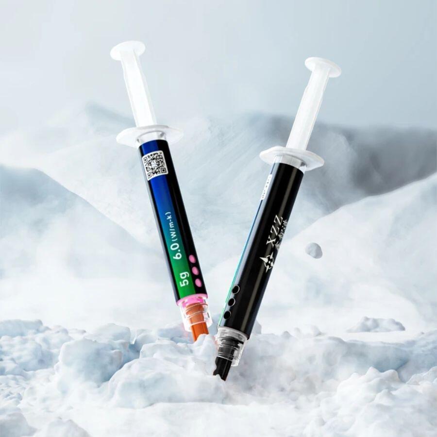 Comprar Pasta Térmica XZZ NB-L1 5g - a partir de R$39,60 - HCELL