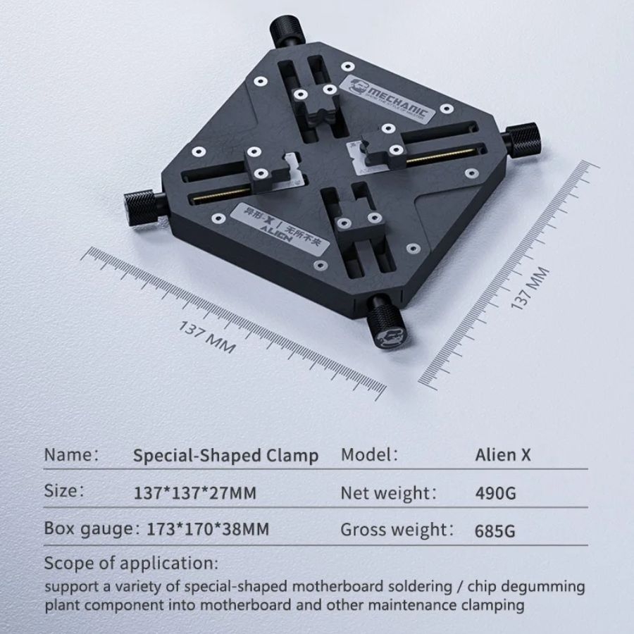 Comprar Suporte Multifuncional MECHANIC Alien X Quadriaxial
