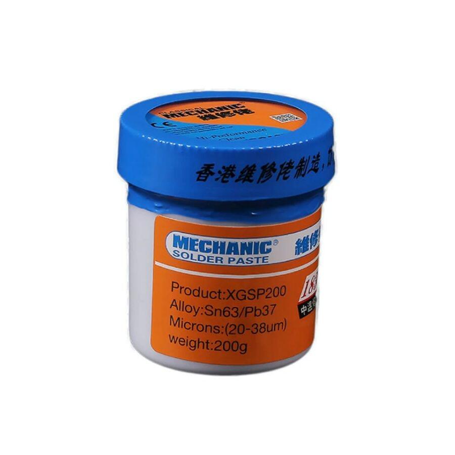 Comprar Solda Pasta MECHANIC XGSP200 183°C 200g - a partir de R$103,84