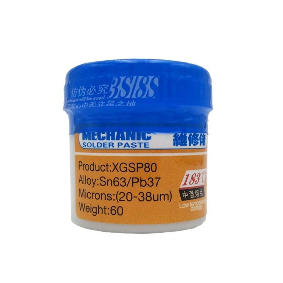 Comprar Solda Pasta MECHANIC XGSP80 183°C 60g - a partir de R$33,44