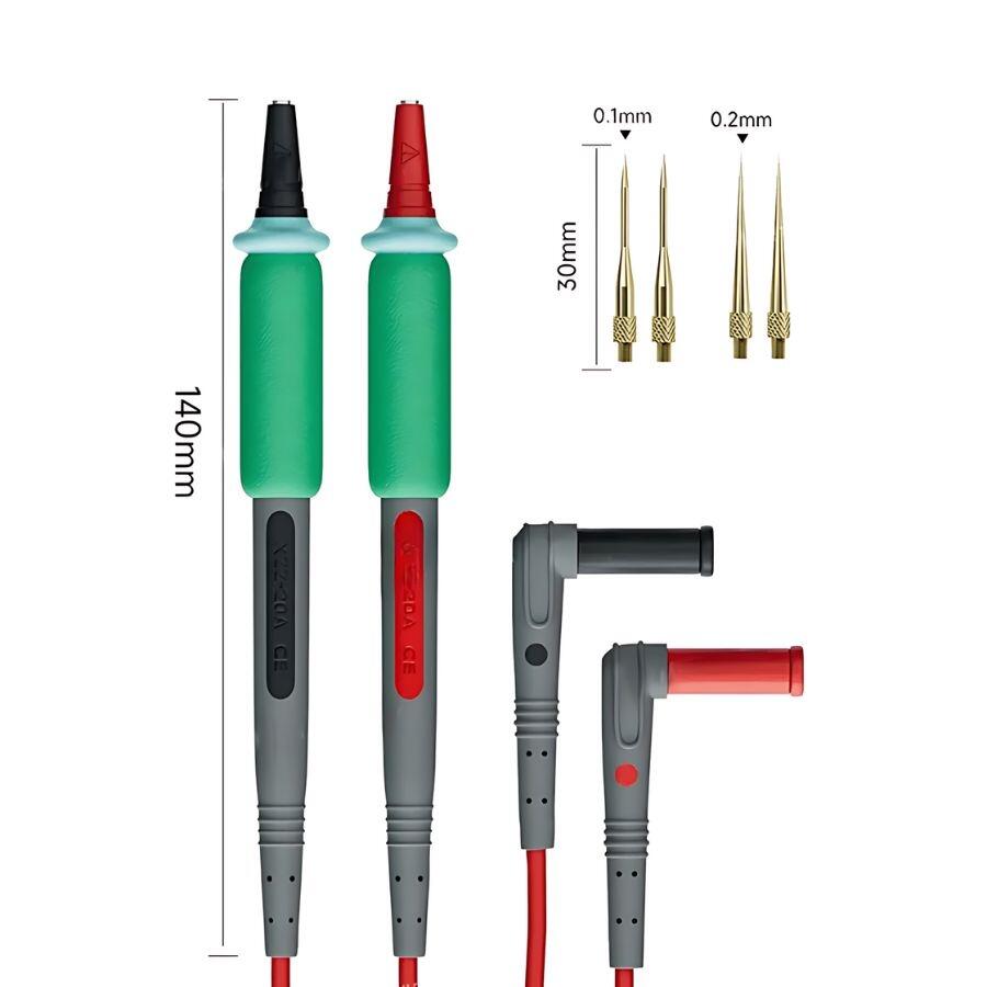 zzz様用 Comprar Cabo para Multímetro XINZHIZAO XZZ-20A P2 Ponta