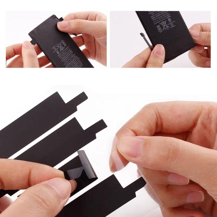 Sostituzione per iPhone 12 PRO Set Adesivi (Display + Batteria