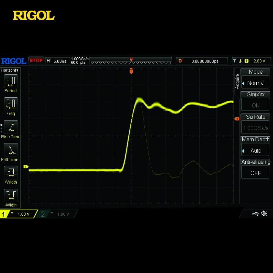 Comprar Osciloscópio Digital RIGOL DS1102Z-E 100MHz - 1GBSa/s - 2 ...