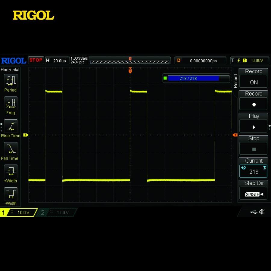 Comprar Osciloscópio Digital RIGOL DS1102Z-E 100MHz - 1GBSa/s - 2 ...