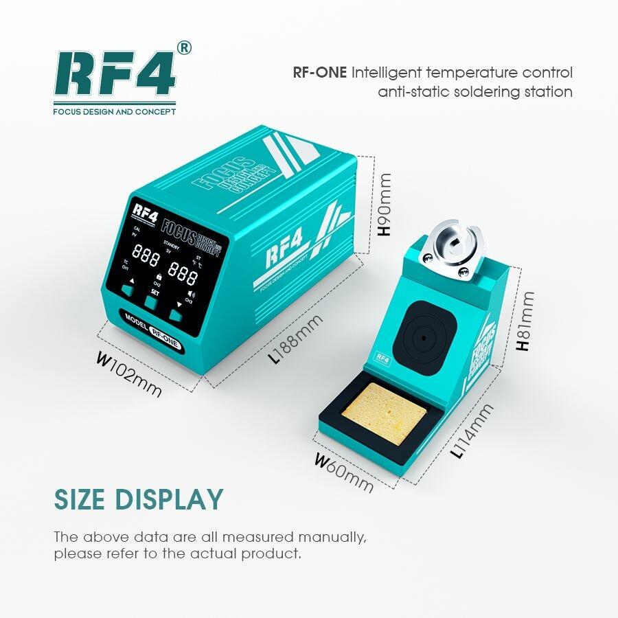 Comprar Estação de Solda RF4 RF-ONE 80W - HCELL Distribuidor - O