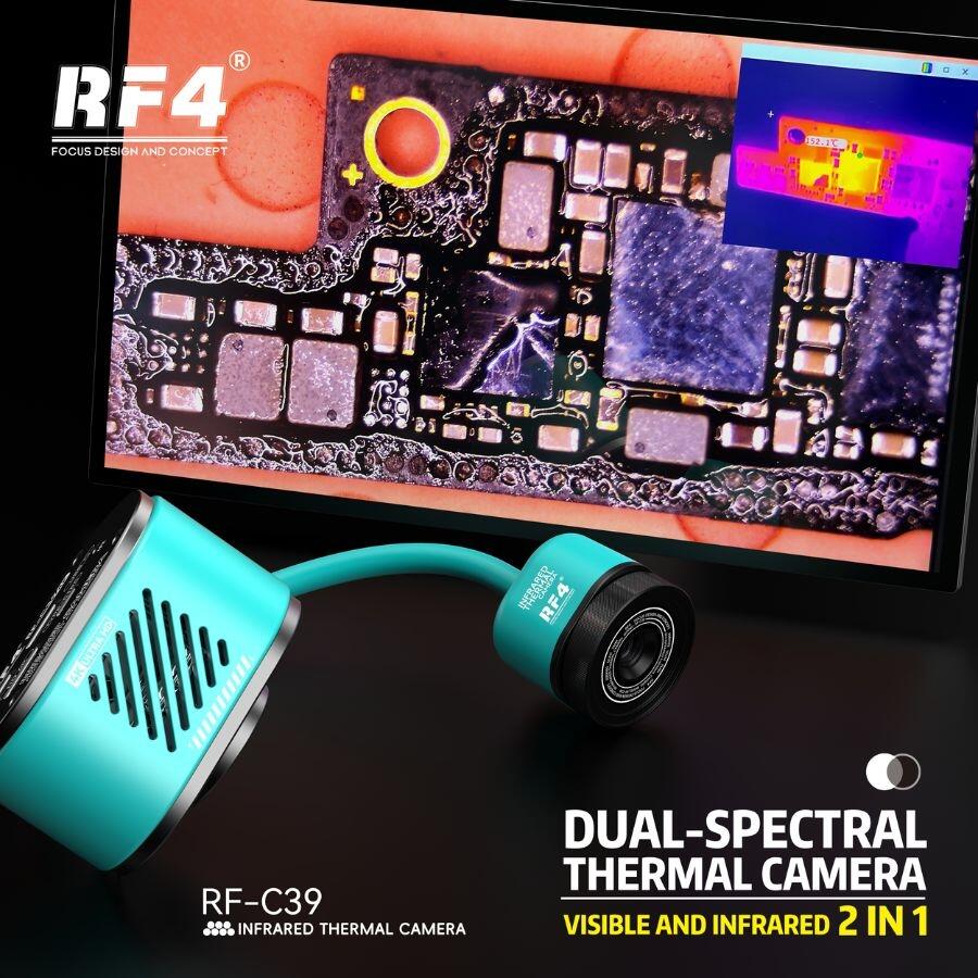 Comprar Câmera para Microscópio RF4 RF-C39 Duplo Espectro (4K e