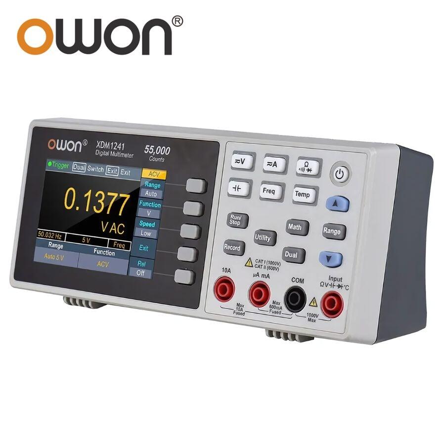Comprar Multímetro de Bancada OWON XDM1241 - a partir de R$1.126,40