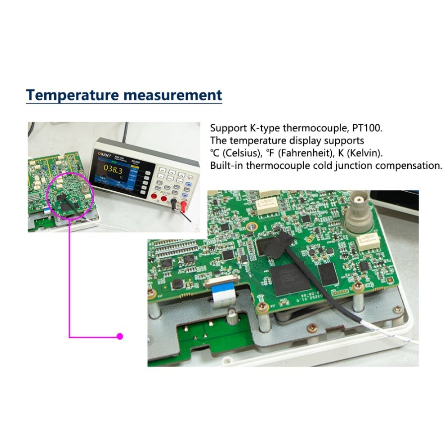 Comprar Multímetro de Bancada OWON XDM1241 - HCELL Distribuidor