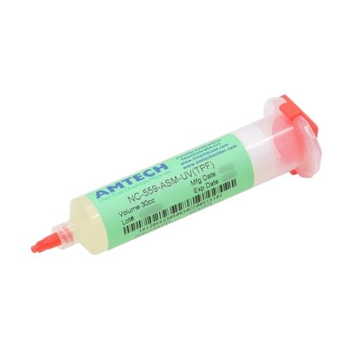Comprar Fluxo Pastoso AMTECH NC-559-ASM-UV (TPF) 30ml - a partir