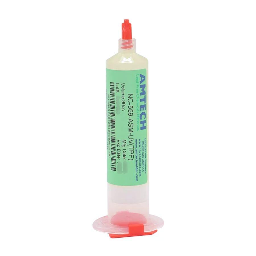 Comprar Fluxo Pastoso AMTECH NC-559-ASM-UV (TPF) 30ml - a partir