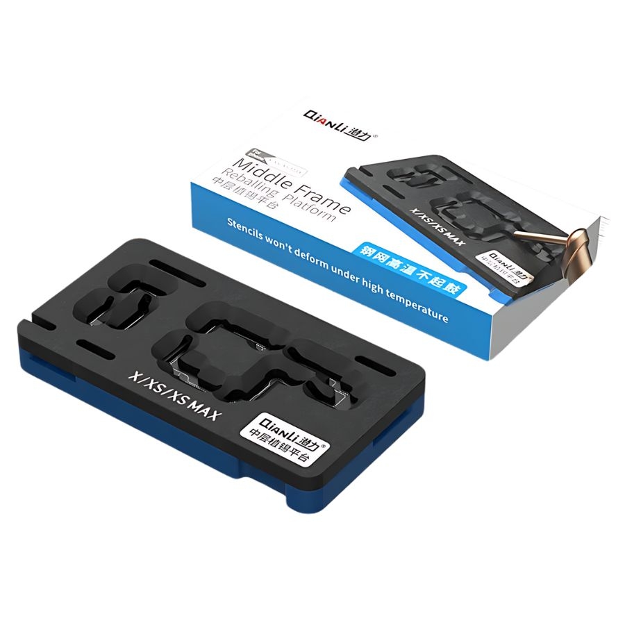 Comprar Plataforma de Reballing QIANLI Placas iPhone X/XS/XS MAX 3 em 1 - a partir de R$128,25 - HCELL Distribuidor - O Maior do Nordeste