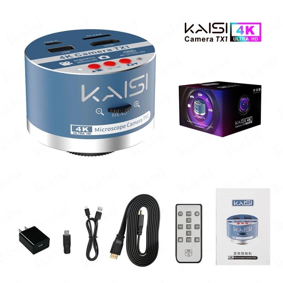 Comprar Câmera para Microscópio KAISI TX1 4K Ultra HD - a partir